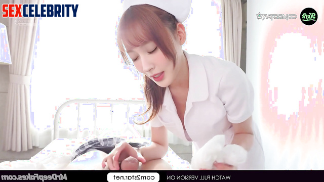 Face swap Miyeon hot nurse takes care of your dick and lets you grope her breasts 조미연 섹스
