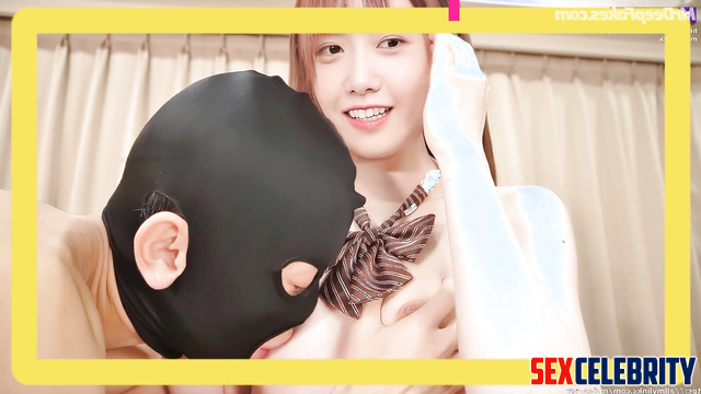 Due to inexperience, a classmate cumed inside her, fake Yoona (윤아 소녀시대)