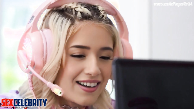 Fan asked to lick her pussy during a stream, Pokimane smart face change