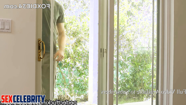 Elizabeth Olsen moaned so sweetly while he caressed her with tongue, ai