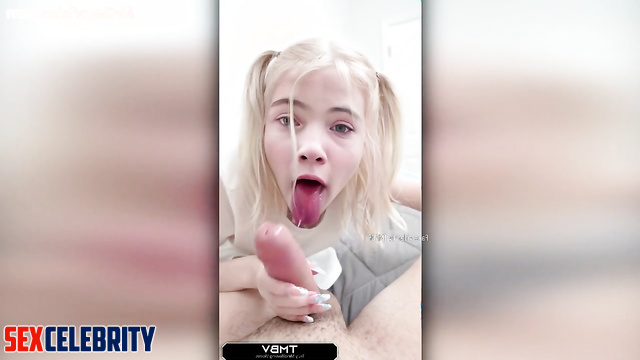 Voluptuous teen wants sex from you (Freya Allan internet celebrity)