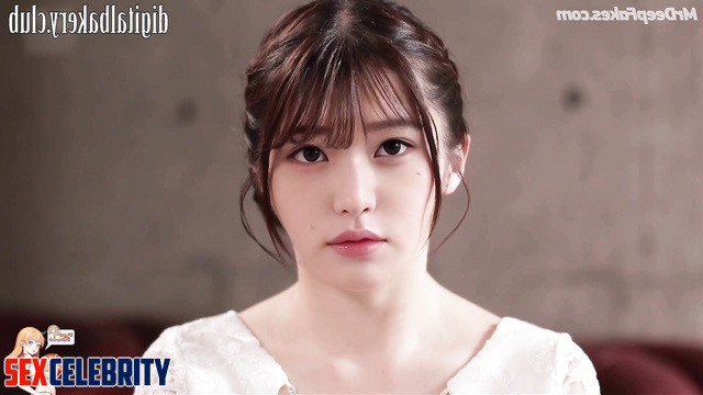 It felt like the mouth of a professional whore - Wonyoung (장원영 아이브) A.I.
