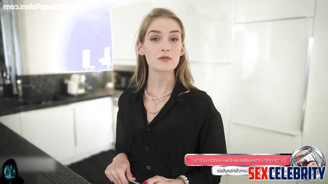 Emma Watson face swap POV your assistant and does for you whatever you want