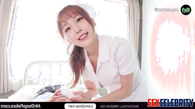 Nurse said if you touch her tits you will get better 백지헌 프로미스 9 Jiheon ai