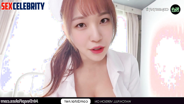 Nurse said if you touch her tits you will get better 백지헌 프로미스 9 Jiheon ai