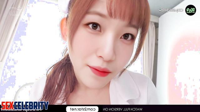 Nurse said if you touch her tits you will get better 백지헌 프로미스 9 Jiheon ai