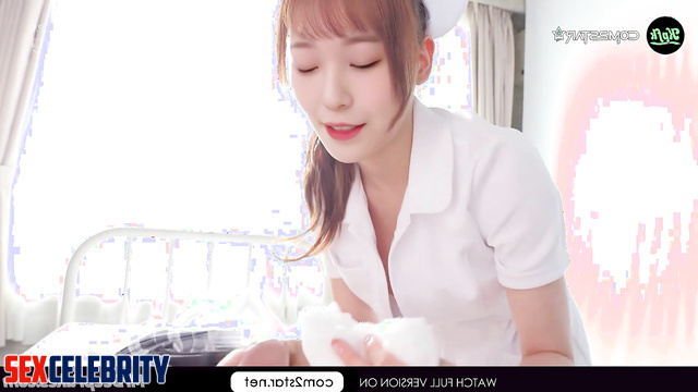 Nurse said if you touch her tits you will get better 백지헌 프로미스 9 Jiheon ai