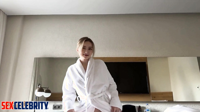 Sweet blonde will give you best morning, Seulgi (슬기 레드벨벳) deepfake erotic