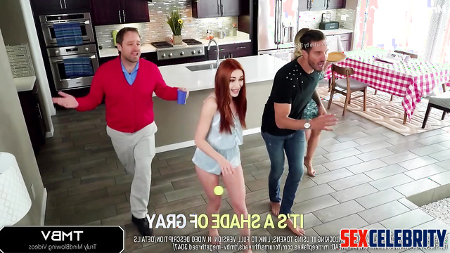 Hot redhead Karen Gillan deepfake porn musical with inventive sex