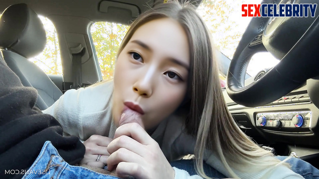 He cumed in her mouth but she didn't swallow, Suzy 수지 미쓰에이 car sex scenes