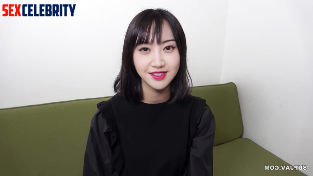 Jing Tian gets her pussy eaten at porn casting 景甜 智能换脸