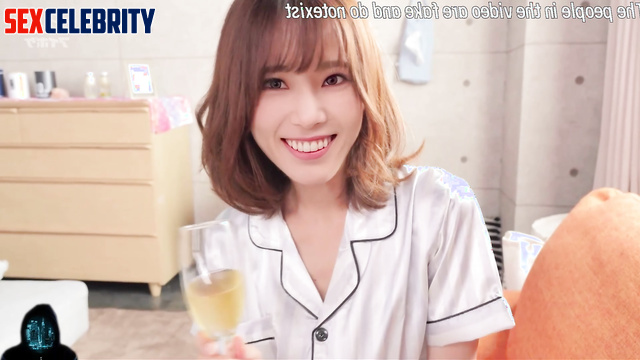 태연 소녀시대 Taeyeon in pov deepfake video - babe fucking in different poses