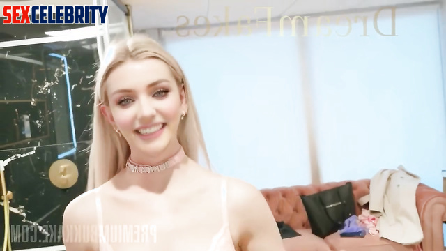 Candice Swanepoel deepfake takes part in a bukkake show with a huge amount of cum