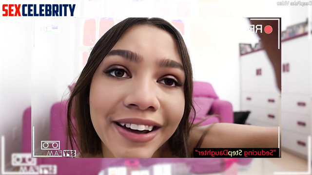 / A.I. / Slutty stepdaughter Zendaya seduces her daddy