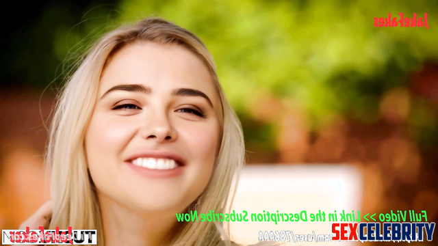 Chloe Grace Moretz fakeapp after dancing at the party continues anal dancing