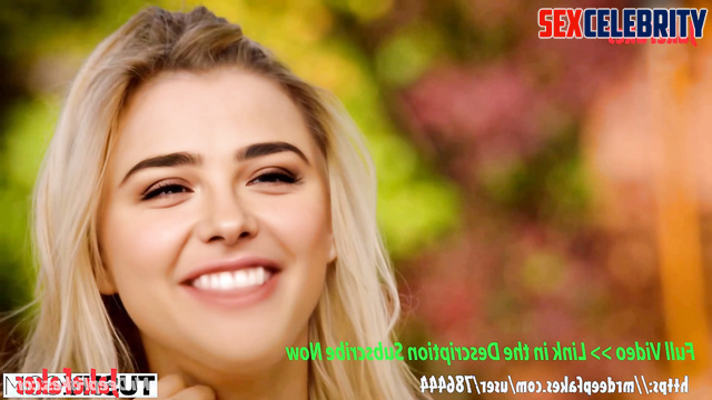 Chloe Grace Moretz fakeapp after dancing at the party continues anal dancing