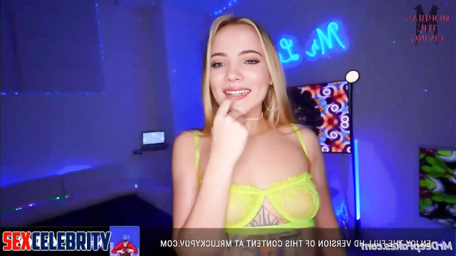 Tattooed slut wants deep penetration - Freya Allan smart face change