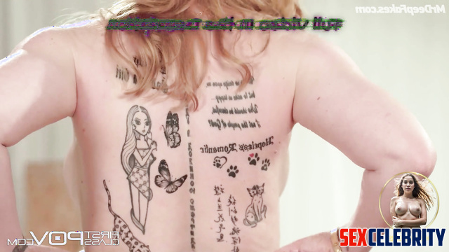 Red-haired slut wants to undress for you / Elizabeth Olsen solo ai scenes
