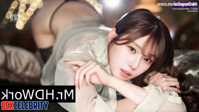 Lustful star adores this kind of entertainment, Winter (윈터 에스파) face swap