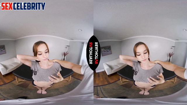 Brooke Monk in pov adult tapes - your new hot vr reality