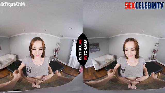 Brooke Monk in pov adult tapes - your new hot vr reality