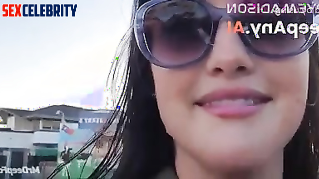 She walks around the city and looks out for fuckers, Selena Gomez A.I.