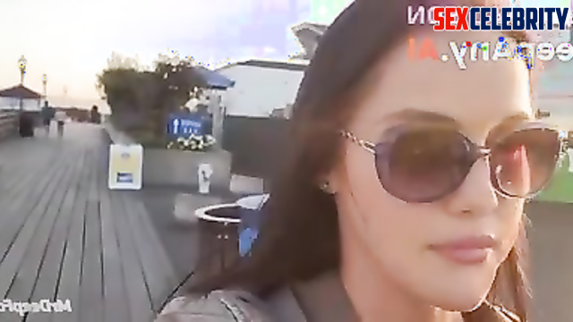 She walks around the city and looks out for fuckers, Selena Gomez A.I.