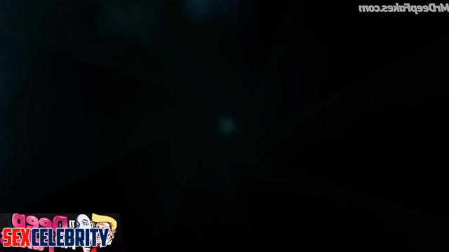 Face swap Millie Bobby Brown backstage with shooting gorgeous porn