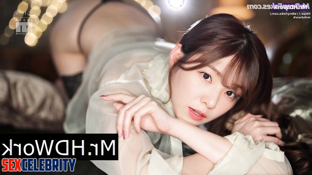 Fake Irene and three horny gangbang guys have hot sex 아이린 레드벨벳