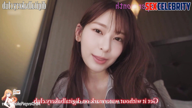 Sex performance by horny Minju (김민주 아이즈원) pov artificial intelligence