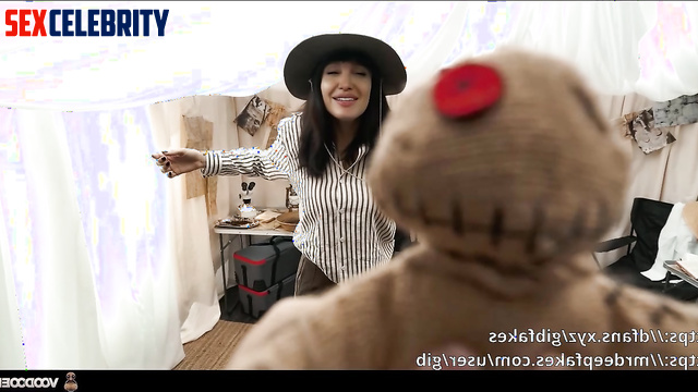 Guy made her voodoo doll do indecent things, Angelina Jolie pov sex scene
