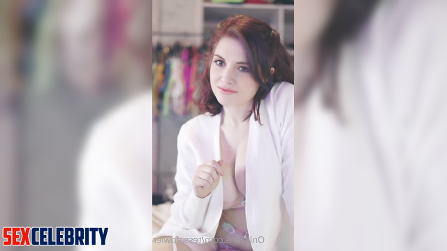 Her tongue and boobs want a hot adventure / Alison Brie solo ai scenes