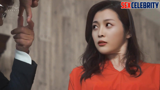 She taking part in hot erotic photoshoot - Wu Xuanyi (吴宣仪 假名人色情片) A.I.