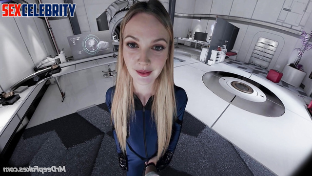 Drew Barrymore fucked in space by her assistant (POV deepfake)