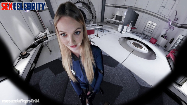 Drew Barrymore fucked in space by her assistant (POV deepfake)