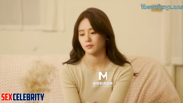 Forbidden handjob before wedding, Liu Shishi (刘诗诗 性爱场面) face swap