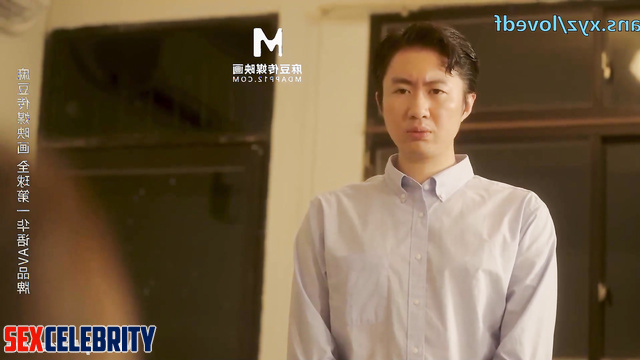 Forbidden handjob before wedding, Liu Shishi (刘诗诗 性爱场面) face swap