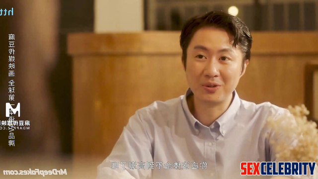 Forbidden handjob before wedding, Liu Shishi (刘诗诗 性爱场面) face swap