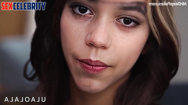 Petite star Jenna Ortega fucked with her new campus neighbor, face swap