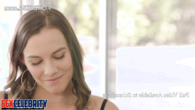 Romantic evening with black friend went great, look / Lauren Cohan A.I.