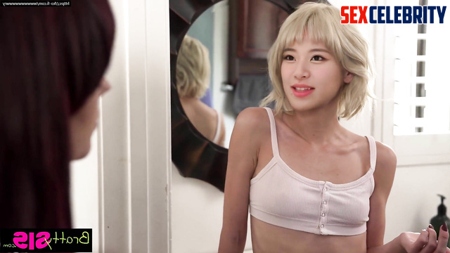 Chaeyoung 챼영 TWICE seduced and fucked with step-brother deepfake 딥페이크