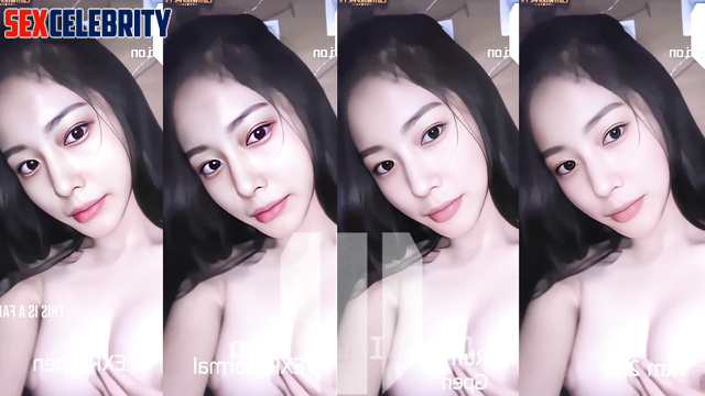 Hyewon 혜원 (IZ*ONE 아이즈원) shows her amazing boobs [deepfake 딥페이크]