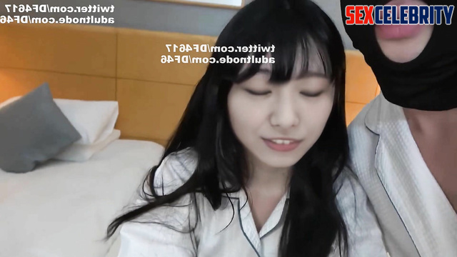 Aimi 愛美 got sperm on face after doing blowjob (deepfake ディープフェイク エロ) [PREMIUM]