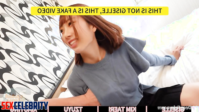 지젤 김태리 쯔위 샤오팅 에스파 stars fucking like whores, fake Giselle, Kim Tae-ri