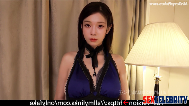 윈터 에스파 real romantic date in a small sex hotel / Winter pov ai scenes
