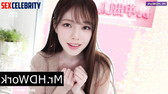 Pretty teen enjoying adult love / Karina Aespa deepfake video 카리나 얼굴 스왑