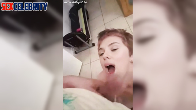 Ai scenes Scarlett Johansson (he did with her mouth what all he wanted)