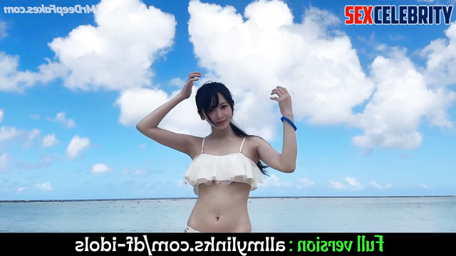 (홍은채 르세라핌) she will definitely suck you during this vacation, Eunchae ai