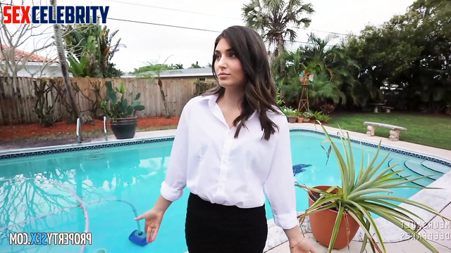 This realtor is the best in bed / Hande Erçel pov celebrity sex