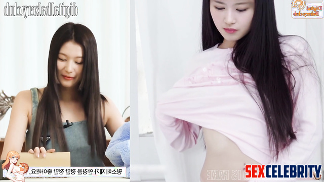 (사나 트와이스) every sex is special for her - Sana artificial intelligence